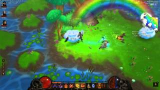 Diablo 3 Whimsyshire Secret Level [upl. by Walls489]