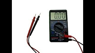 PDM711 CHEAPO Multimeter Review amp Teardown [upl. by Burty]