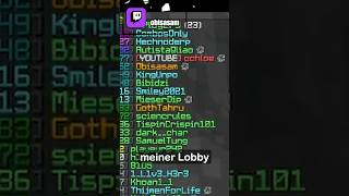 Fast so bekannt wie cchloe nicht hypixelskyblock hypixel [upl. by Anileh]