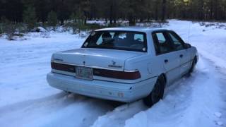 Mercury Topaz in the SNOW [upl. by Ysiad247]