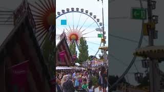 Nach Gäubodenvolksfest höchste Coronazahlen Deutschlands  BR24 Shorts [upl. by Falconer546]