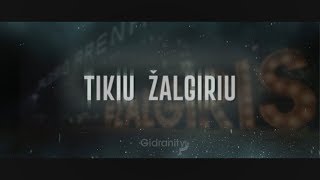 Gidranity Tikiu „Žalgiriu“ [upl. by Netsrijk710]