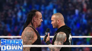 WWE November 92024  The Undertaker Vs Randy Orton  SmackDown Live Full Match [upl. by Celene]