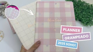 PLANNER 2025 GRAMPEADO TILIBRA SOHO VEM CONFERIR [upl. by Ekusoyr]