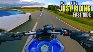 Raw Exhaust Sound  YAMAHA MT09 [upl. by Leeth248]