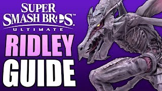 Super Smash Bros Ultimate  Ridley Guide [upl. by Froehlich826]