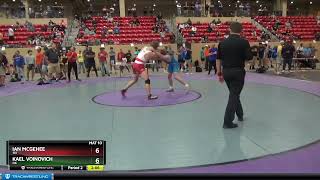 152 Lbs Quarterfinal  Ian McGehee TN Vs Kael Voinovich OK A7a7 [upl. by Laynad]