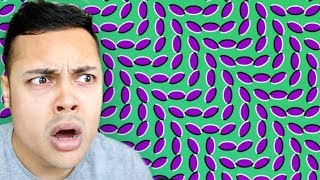 REACTING TO INSANE OPTICAL ILLUSIONS [upl. by Anis893]