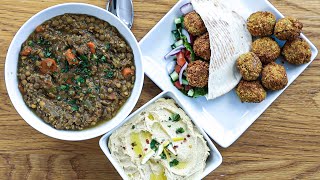 3 Absolutely Essential Middle Eastern Vitamix Recipes [upl. by Collayer]