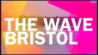 The Wave Bristol inland surfing lagoon and artificial wave pool in the UK [upl. by Guglielmo]