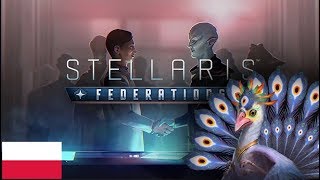 đź‘˝4 Zaatakowani przez wielkiego smoka  đźš€Stellaris Federation 261 [upl. by Lorre]