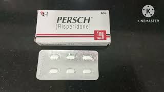 Persch 1mg Tablet Uses in UrduPersch 2mg Tablet Uses Persch 3mg Tablet UsesPersch 4mgRisperidone [upl. by Hamrnand268]