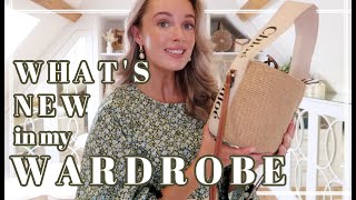 WHATS NEW IN MY WARDROBE FOR SPRING  NETAPORTER Haul  Fashion Mumblr [upl. by Alistair]