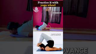 motivation salabhasana practice yogawheel drill unstoppable ytshorts nevergiveup [upl. by Reid]