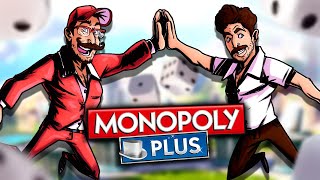 MONOPOLY ENDS IN MARRIAGEamp DIVORCE Monopoly w Chilled amp Friends [upl. by Alberic]