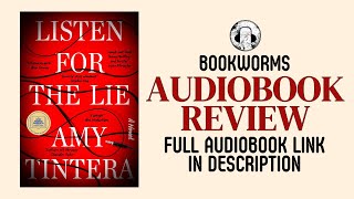 Listen For The Lie Audiobook Review  Amy Tintera Audiobook [upl. by Lobell408]