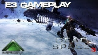 Dead Space 3  Gameplay  E3 2012 [upl. by Nyliuqcaj]