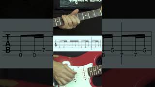 MANESKIN  Zitti E Buoni  guitar lesson with TABs [upl. by Marylinda]