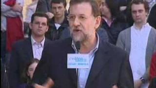 Discurso Rajoy en Redondela Pontevedra [upl. by Handler]