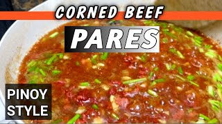 CORNED BEEF PARES  TRENDING PARES [upl. by Bradan]