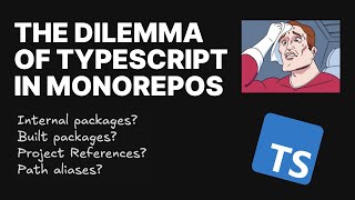 The Dilemma of TypeScript in Monorepos [upl. by Carpio796]