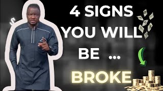 4 Signs Youre Headed Towards Poverty [upl. by Ahtis385]