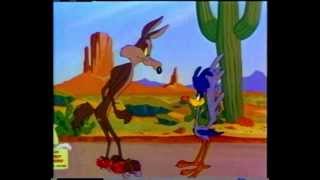 BEEP BEEP BLOOP BLEEP Switched On Road Runner and Coyote Cartoon [upl. by Odracir]