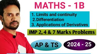 MATHS 1B INTER FIRST YEAR IMPORTANT QUESTIONS  PART 2 [upl. by Stearne856]