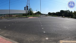 “Cyclists Dismount” Evaluating a NEW Shared Use Path [upl. by Weaver]