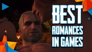 Top 10 Modern Video Game Romance Options [upl. by Arvy161]