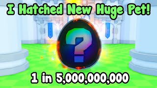 I Hatched New Limited Huge Dragon In Pets Go Insane Luck [upl. by Ennyleuqcaj]