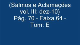 SALMO 23 24  É ASSIM A GERAÇÃO CIFRAS na Descrição [upl. by Ehcsrop]