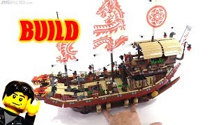 Timelapse ⏩ LEGO Ninjago Movie Destinys Bounty BUILD 70618 [upl. by Archibald]