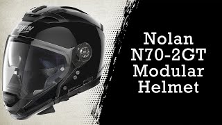 Nolan N702GT Modular Helmet [upl. by Noiram]