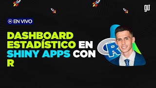 Dashboard Estadístico en Shiny Apps con R [upl. by Sheeb]