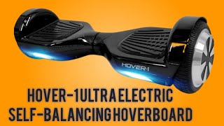 Hover1 Ultra Electric SelfBalancing Hoverboard Scooter Overview  Upto 12 miles distance [upl. by Hasen]