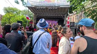 Roncesvalles Polish Festival in Toronto A Taste of Poland in Canada [upl. by Namyw318]