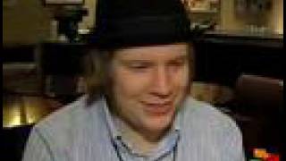 Interview with Patrick Stump [upl. by Snevets]