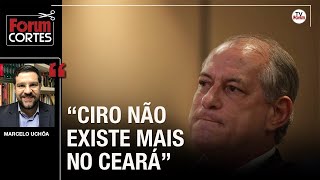 Marcelo Uchôa quotCiro não existe mais no Cearáquot [upl. by Eidnam]