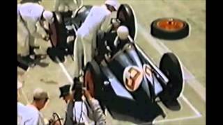 Formula 1 Pit Stops 1950 amp Today [upl. by Towland97]