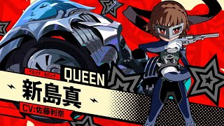 Persona 5 Tactica Makoto Niijima Character Trailer 4k [upl. by Mattah]