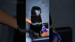 ✅Parlour like Shiny smooth long hair in just one wash😱How To Get Long Thick Hair shorthairtips [upl. by Elatnahs]