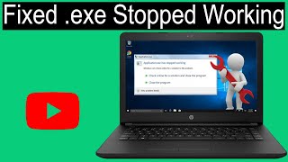 how to fix exe has stopped working problem in windows 7 windows 8 windows 10  RajTech [upl. by Artaed625]