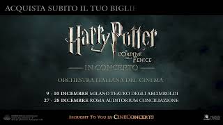 Harry Potter e l’Ordine della Fenice™ In Concerto [upl. by Denise880]