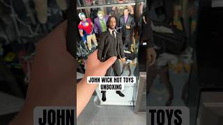 Hot Toys John Wick Unboxing hottoys johnwick johnwickmovie actionfigures toyreview [upl. by Ahsenhoj]