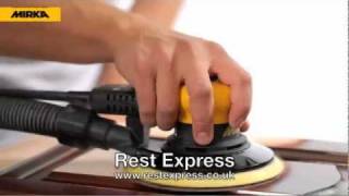 Mirka CEROS Random Orbital Sander  Introduction  from Rest Express [upl. by Ames842]