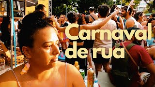 Carnaval de rua em Fortaleza Praça da Gentilândia mini vlog [upl. by Neale]