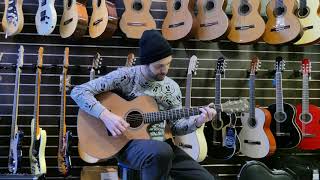 Dowina Guitars  Rustica GACE Acoustic guitar Demo Part 2 [upl. by Gervais]