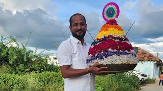 Ma Bathukamma Sambaralu  Rider Surender Reddy [upl. by Lukin882]