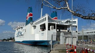 Rejs powrotny Prom Polferries MF Wawel Nynäshamn  Gdańsk [upl. by Mandell]